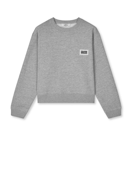 Standard Taylor Sweatshirt, Grey Melange