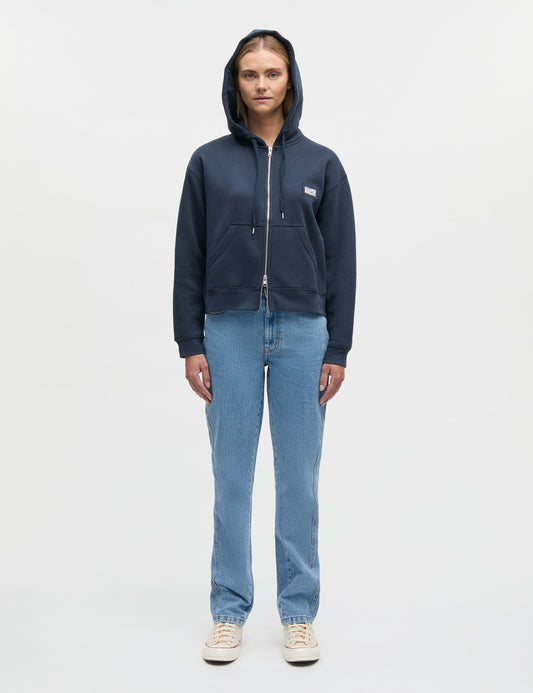 Standard Bobo Hood Sweatshirt, Sky Captain