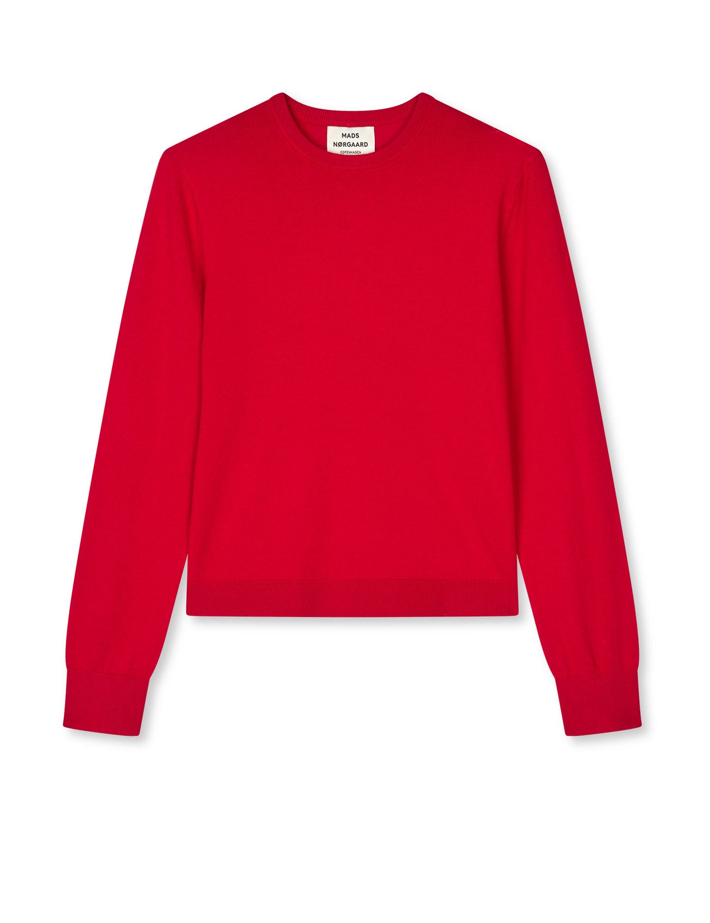 Fine Merino Emma Knit, Goji Berry