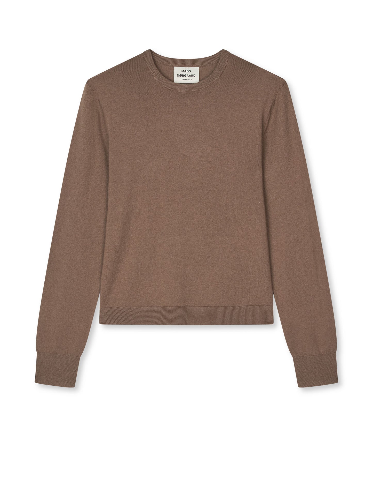 Fine Merino Emma Knit, Walnut