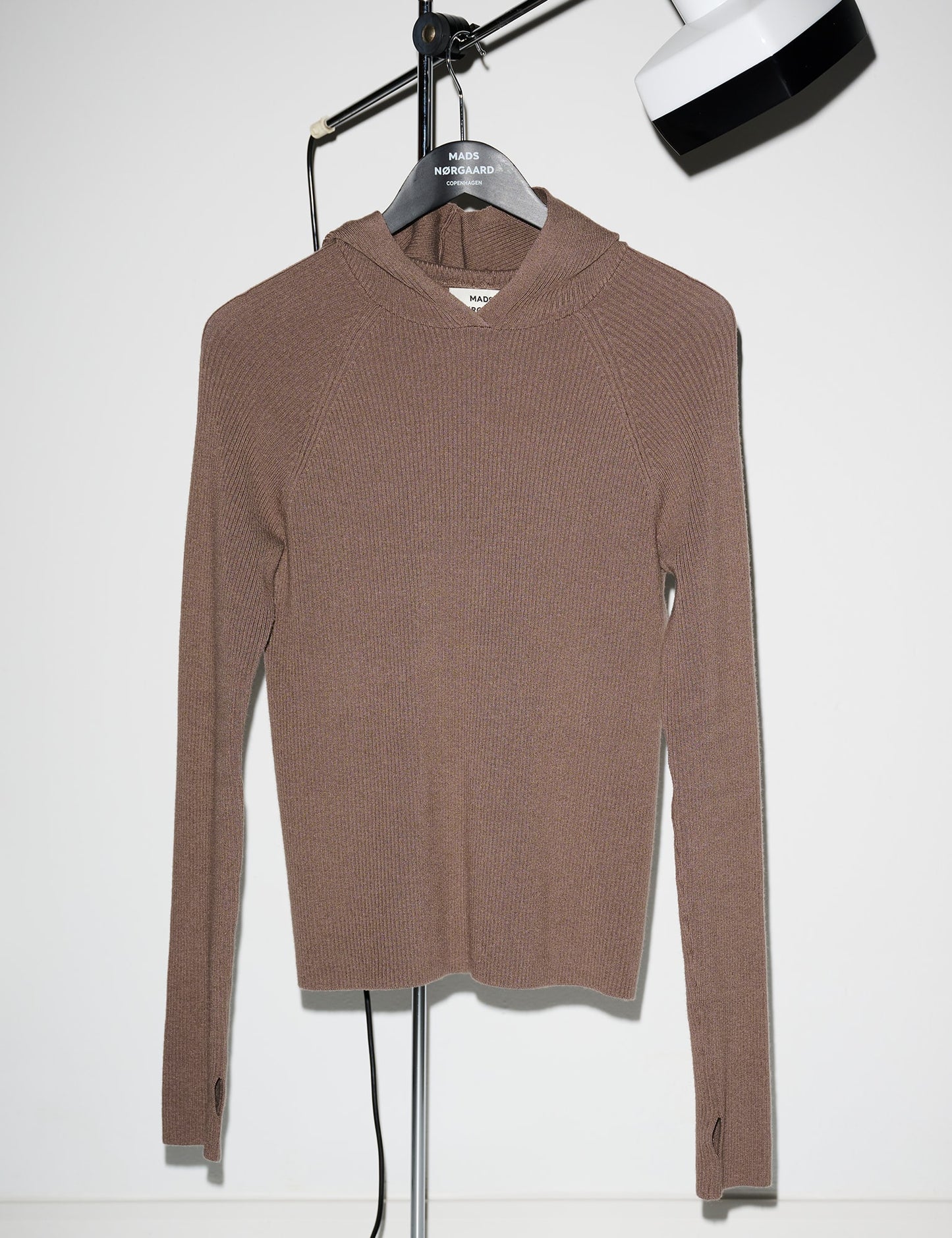 Fine Merino Inge Knit, Walnut