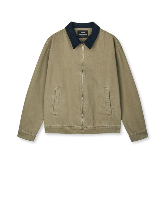 Soil Denim Norton  Jacket, Overland Trek