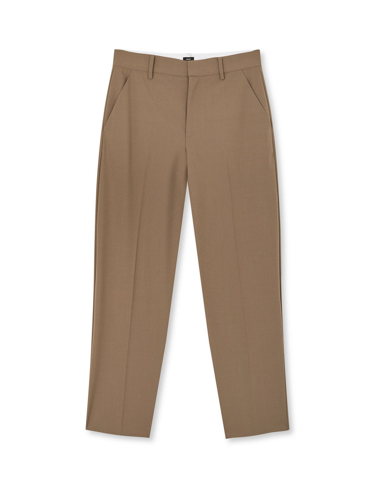 Dense Weave Henry Pants, Walnut