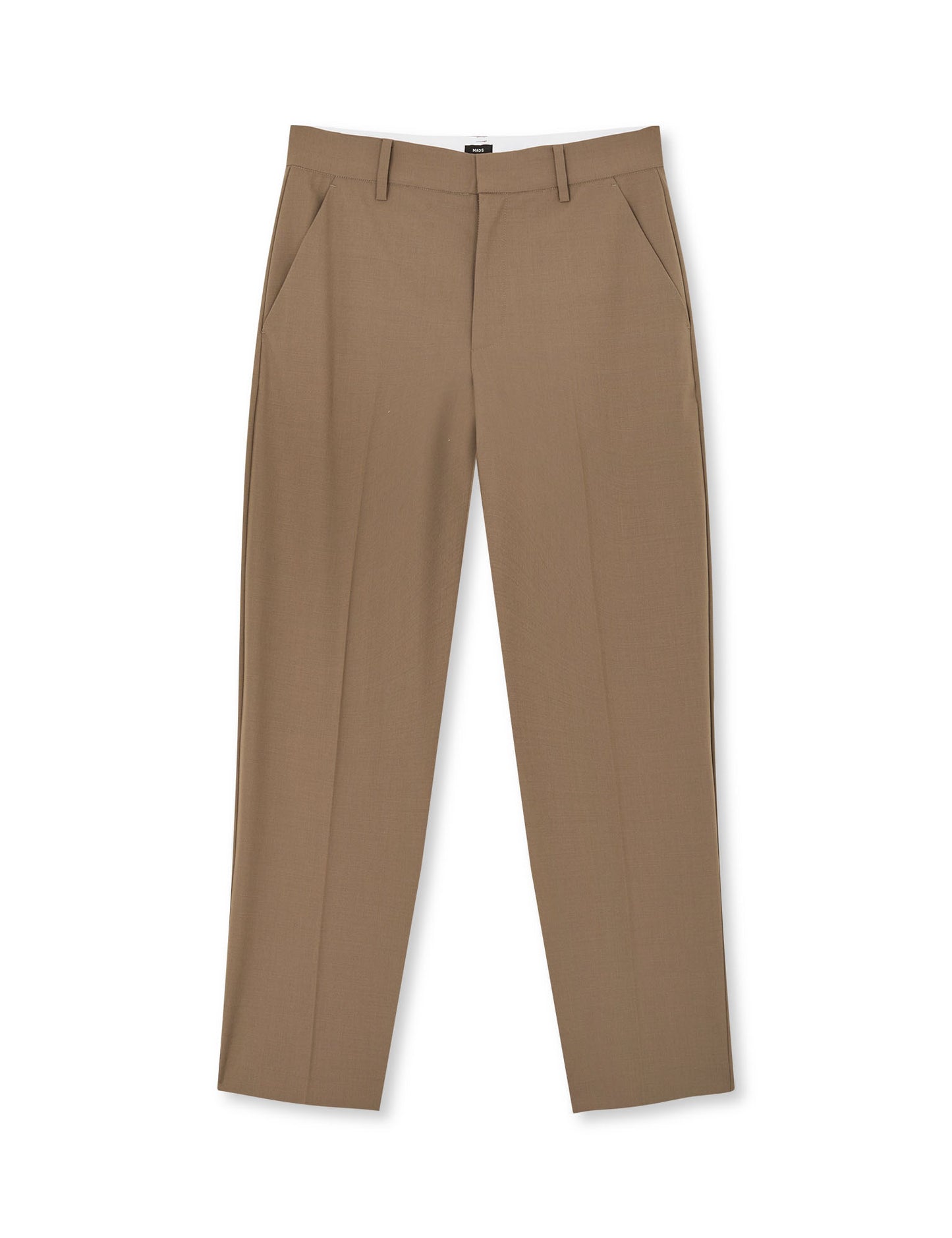 Dense Weave Henry Pants, Walnut