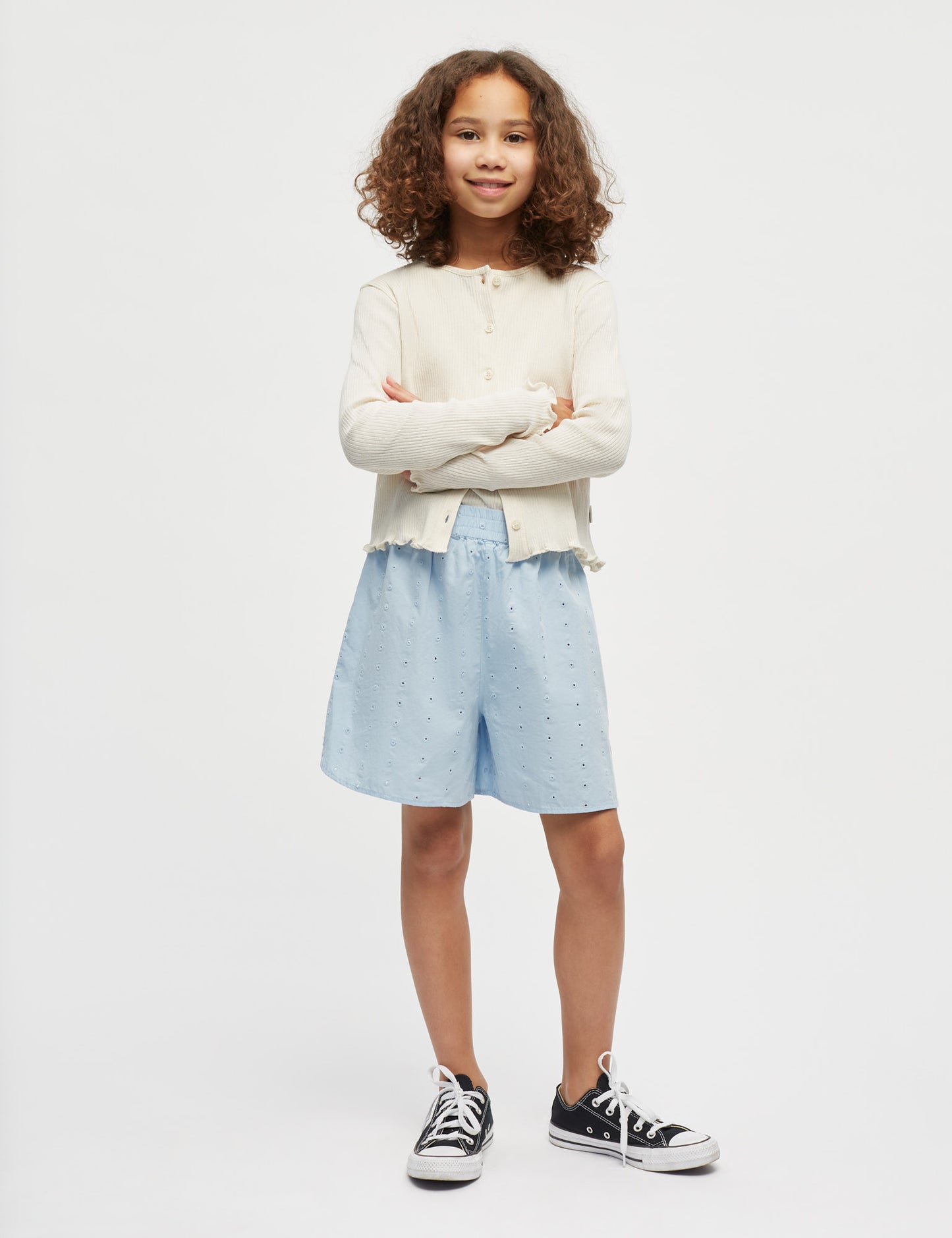 Broda Pio Shorts, Cashmere Blue