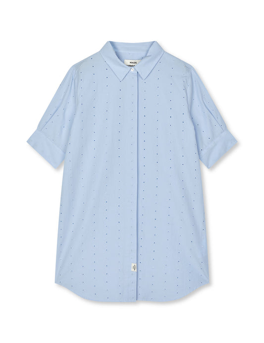 Broda Naya Dress, Cashmere Blue