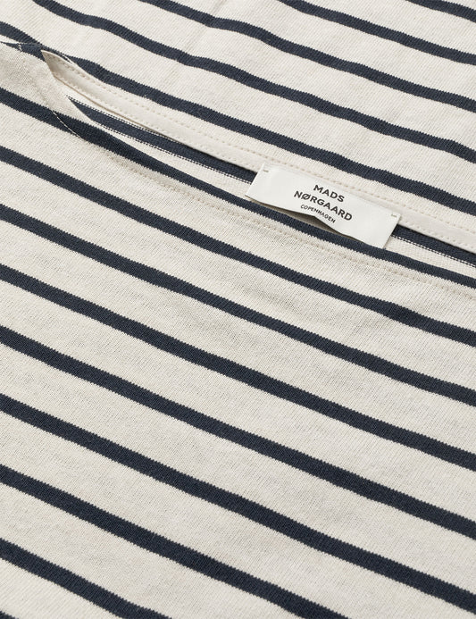 Pablo Gabi Tee LS, Vanilla Ice/Sky Captain