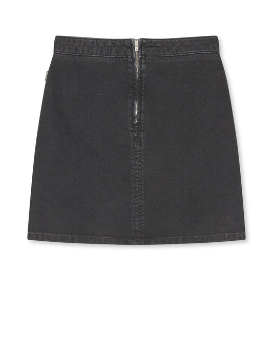 Hildred Black Smilla Skirt, Washed Black