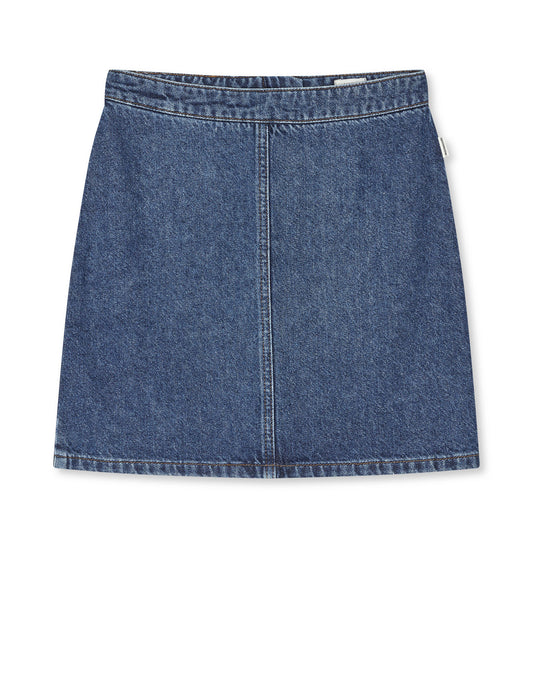 Hildred Blue Smilla Skirt, Blue Wash