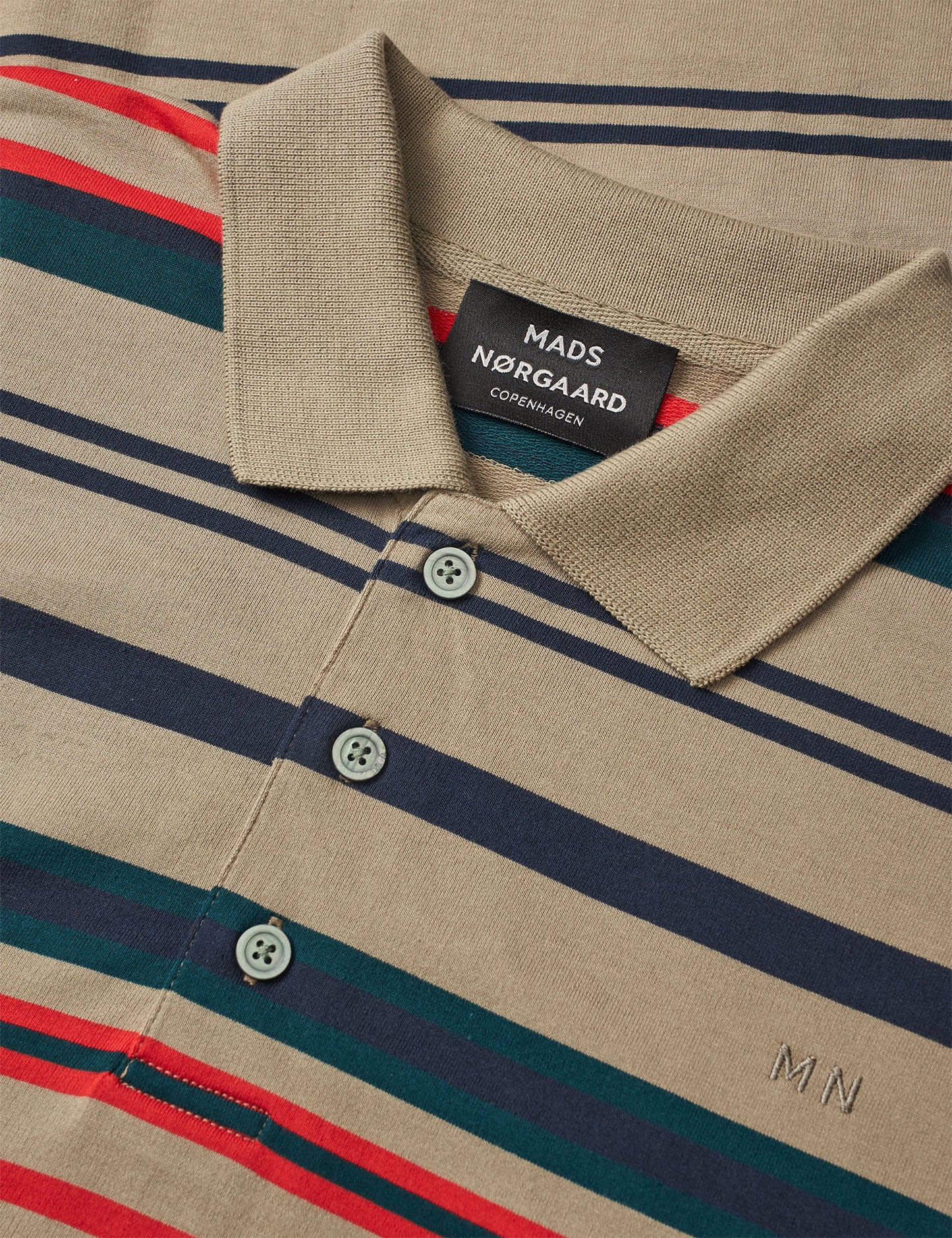 Light Terry Polo ST Sweat, Overland Trek Multi ST.
