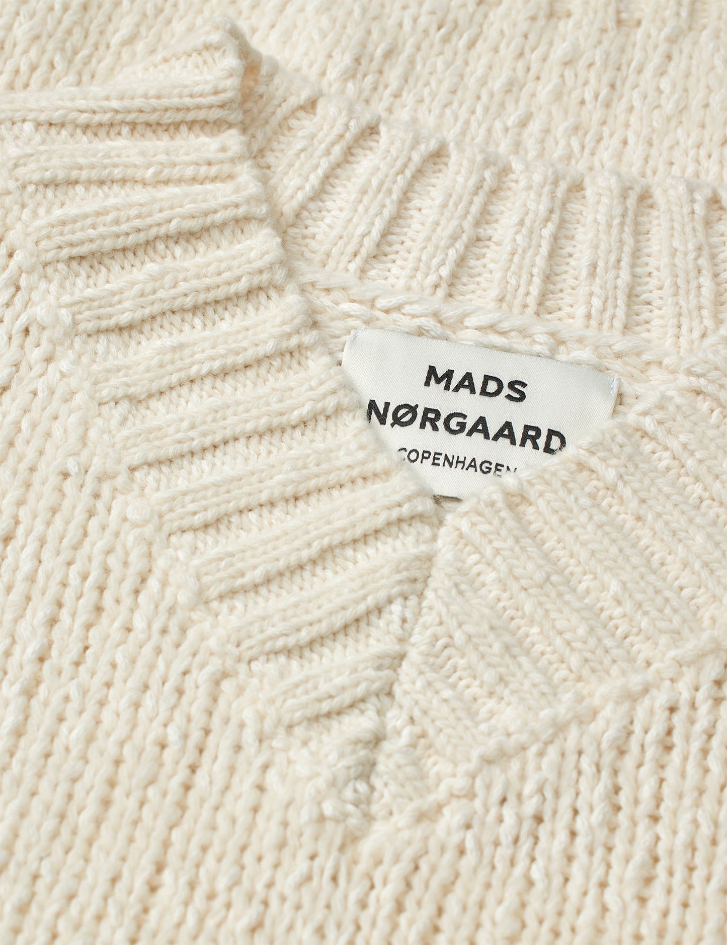 Woolin Esther Knit, Almond Oil