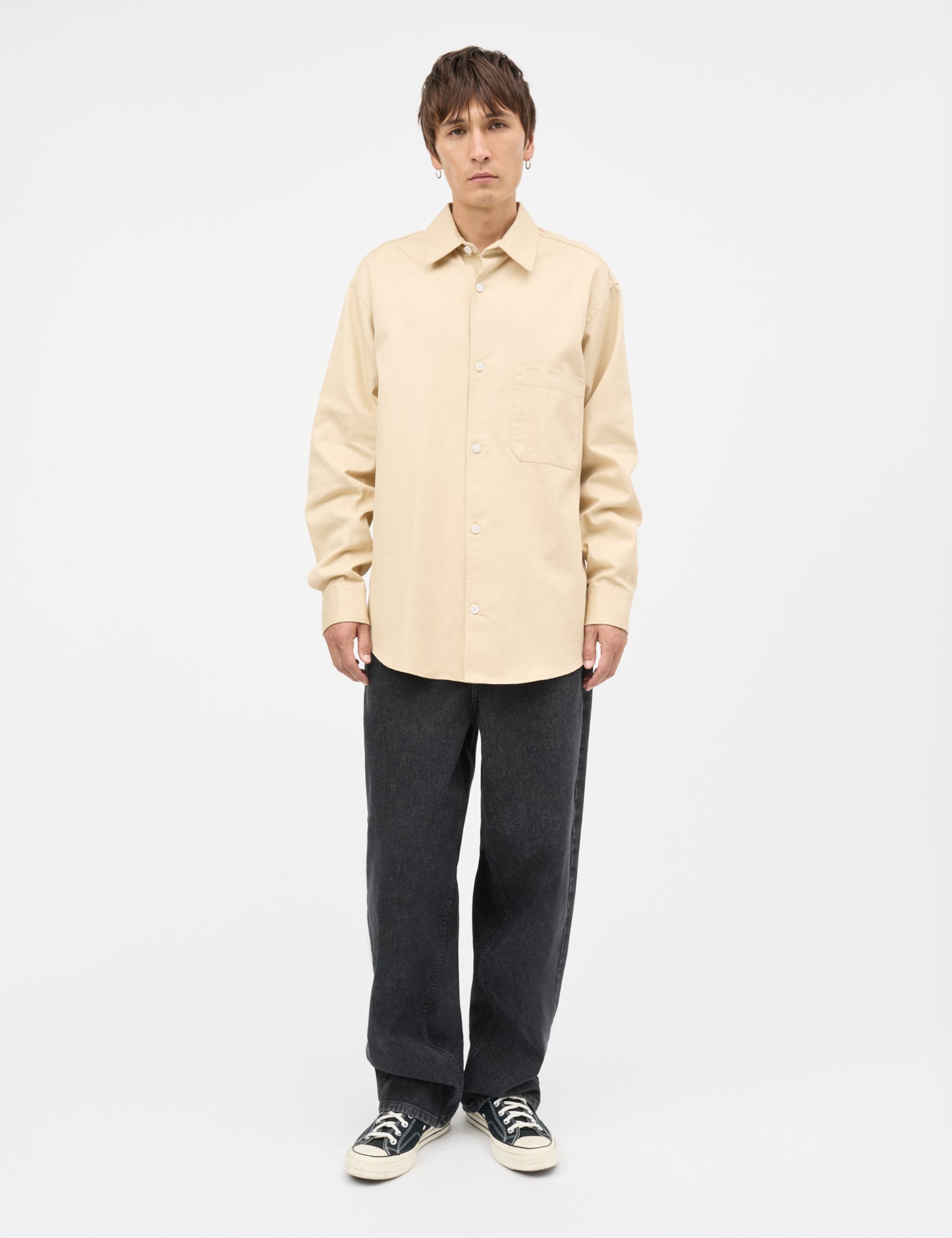 Cotton Twill Storm Shirt, Castle Wall
