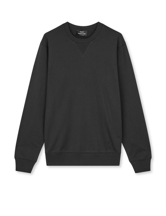 Light Terry Albert Sweat, Black