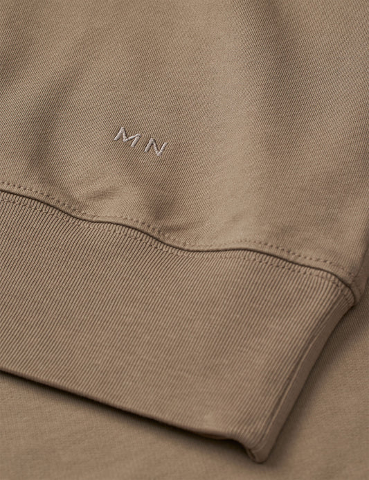 Light Terry Albert Sweat, Walnut