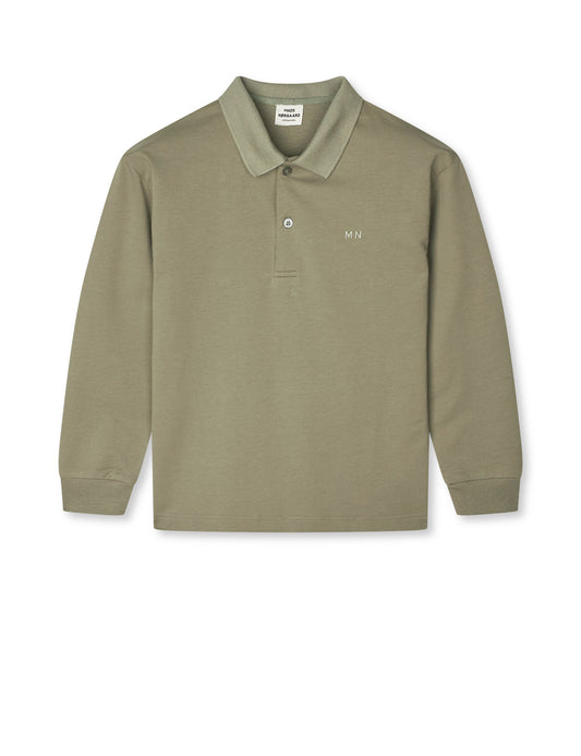 Light Terry Jan Polo L/S, Overland Trek