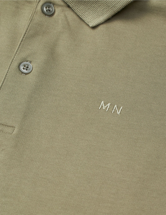 Light Terry Jan Polo L/S, Overland Trek