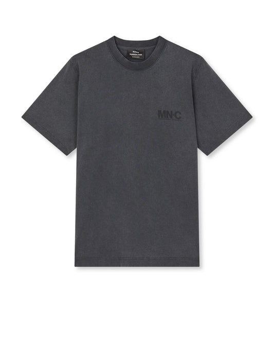 Cotton Jersey Frode MNC Tee, Black