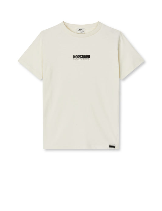 Printed Logo Thorlino Tee, Vanilla Ice