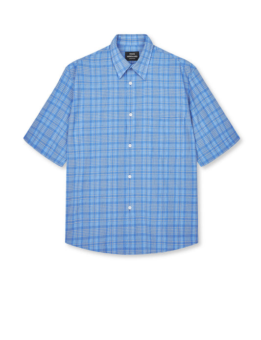 Game Bak Oskar Shirt SS, Bright Cobalt