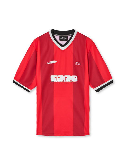 Sport Football Tee, Fiery Red