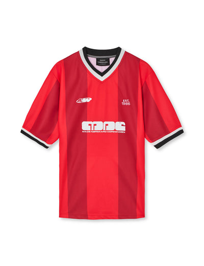 Sport Football Tee, Fiery Red