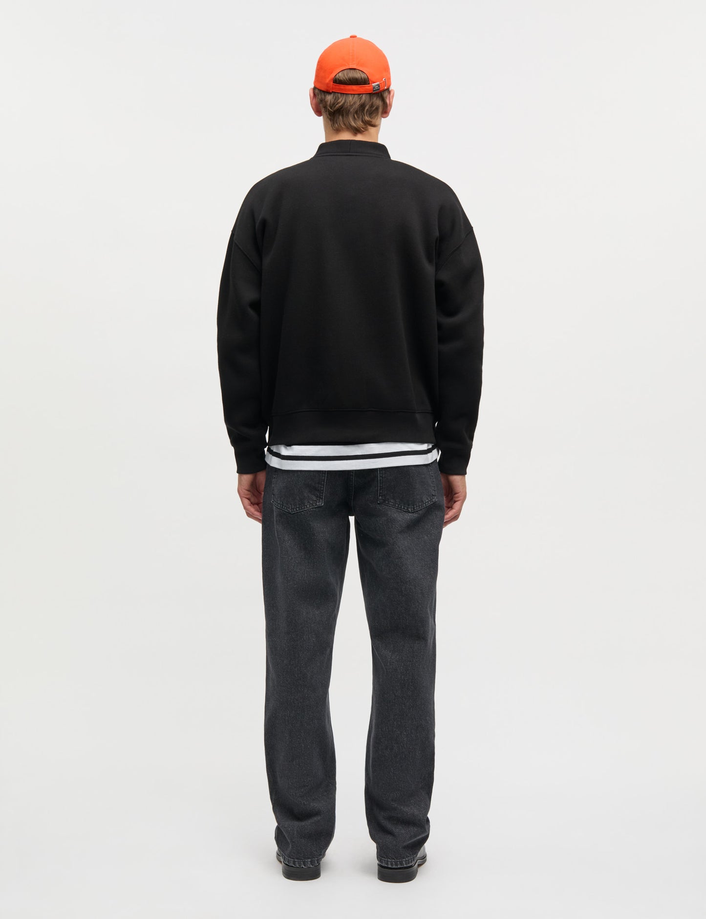 Standard Novak Cardigan Sweat, Black