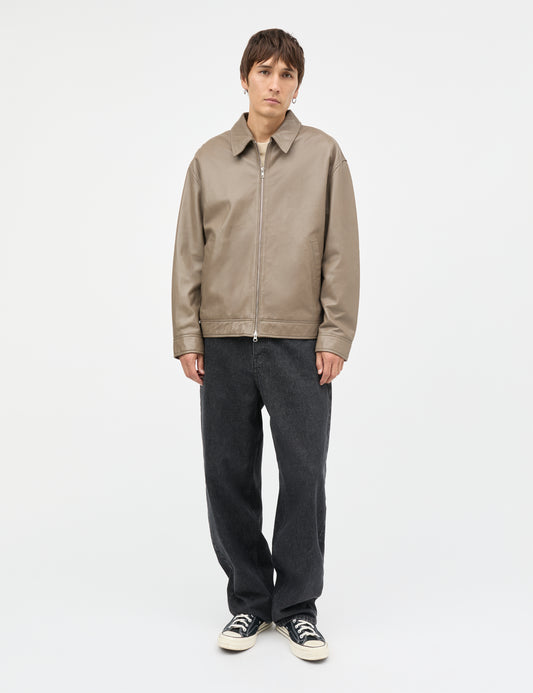 Sundown Leather Norton Jacket, Walnut