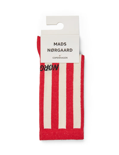 Antonella Sock Single, High Risk Red