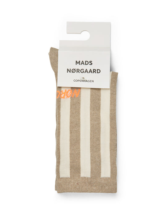 Antonella Sock Single, Agate Grey