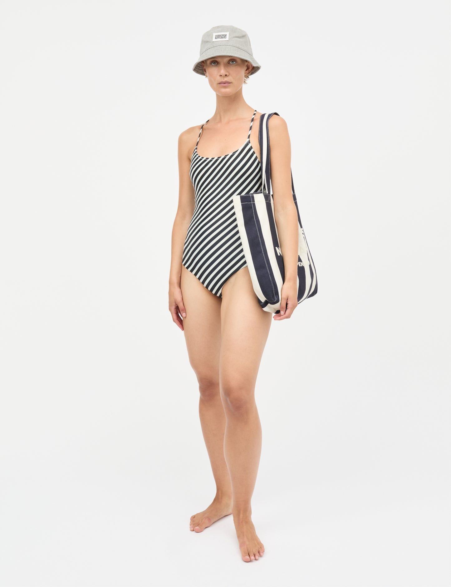 Splash Salena Swimsuit, Black Stripe