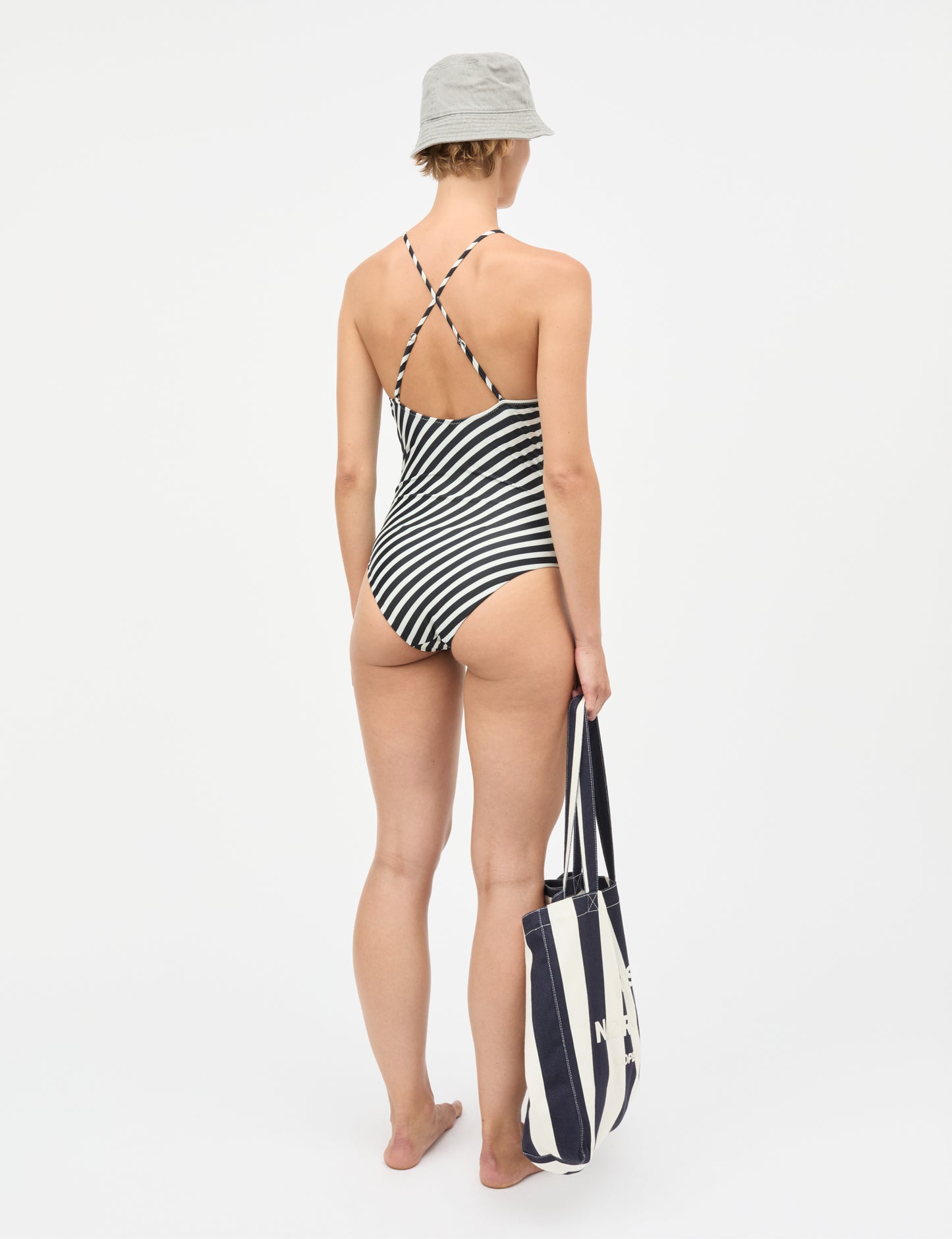Splash Salena Swimsuit, Black Stripe