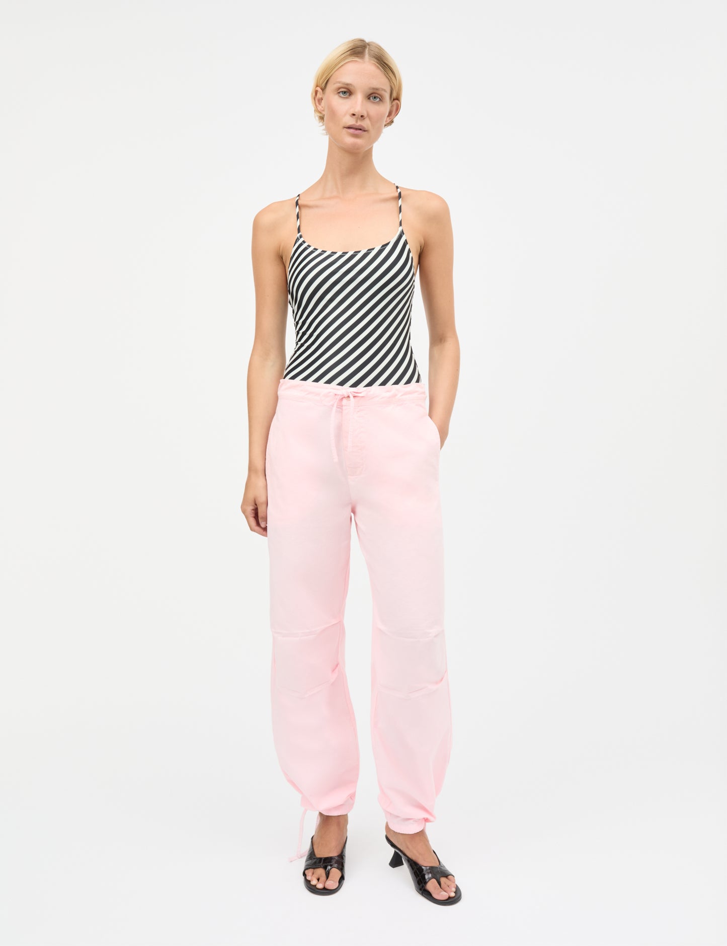 Splash Salena Swimsuit, Black Stripe