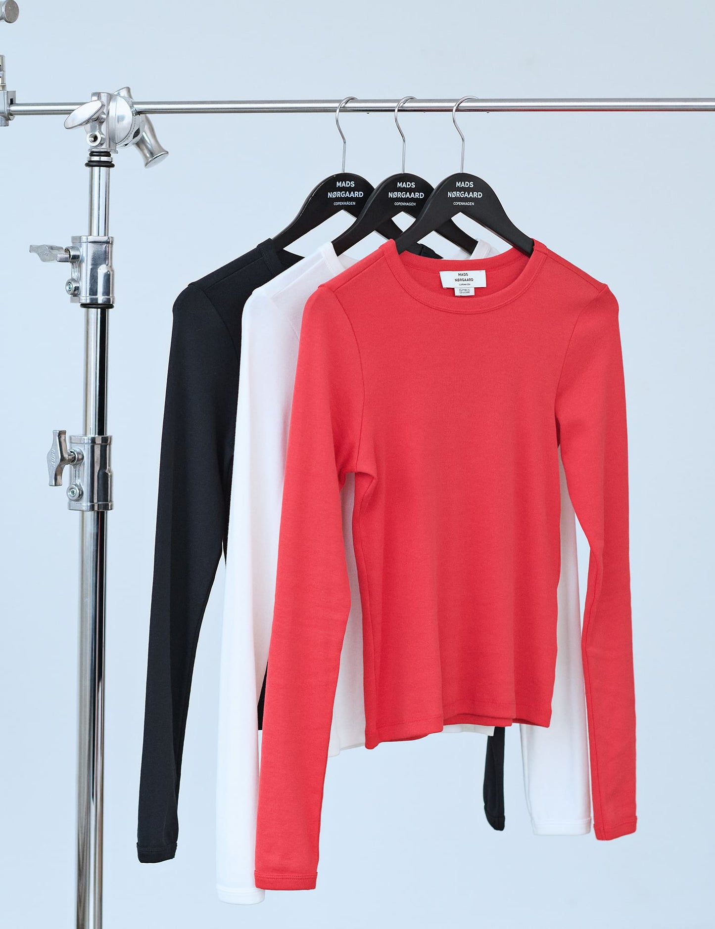 Grace jersey Camille Tee LS, Black