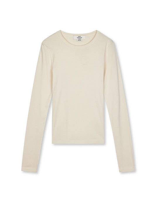 Grace jersey Camille Tee LS, Seedpearl