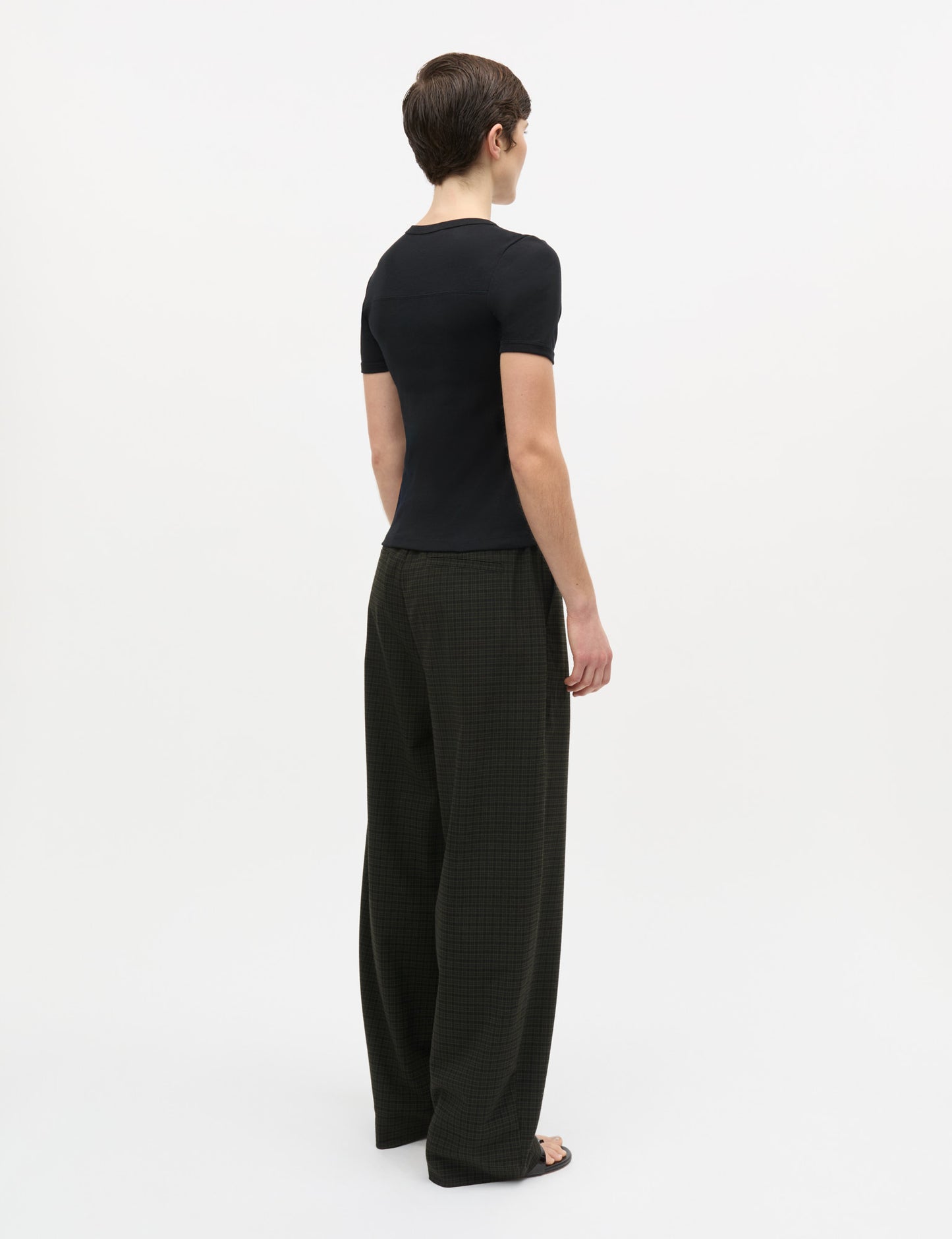 Grace Jersey June Tee, Black