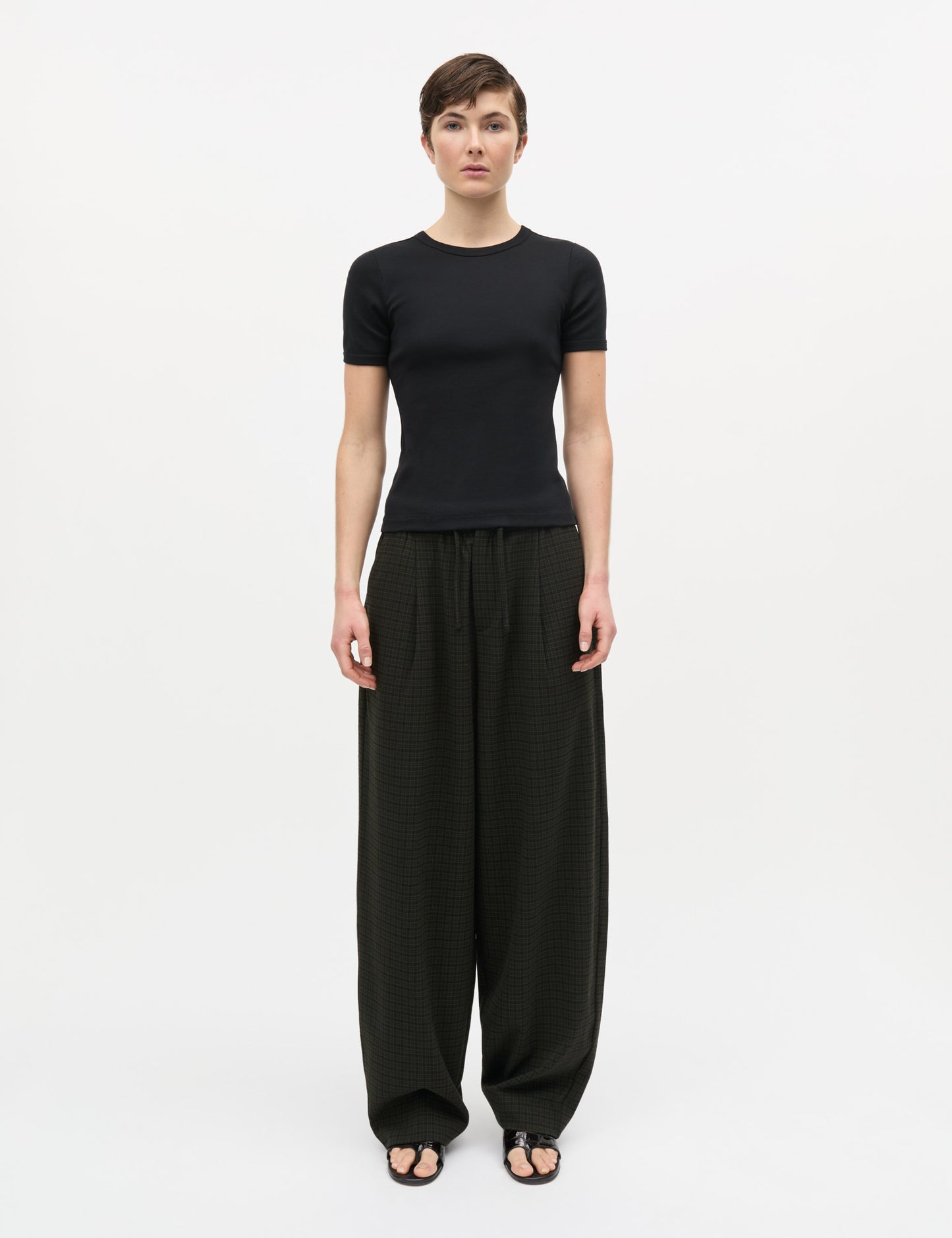 Grace Jersey June Tee, Black