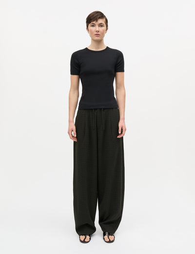 Grace Jersey June Tee, Black