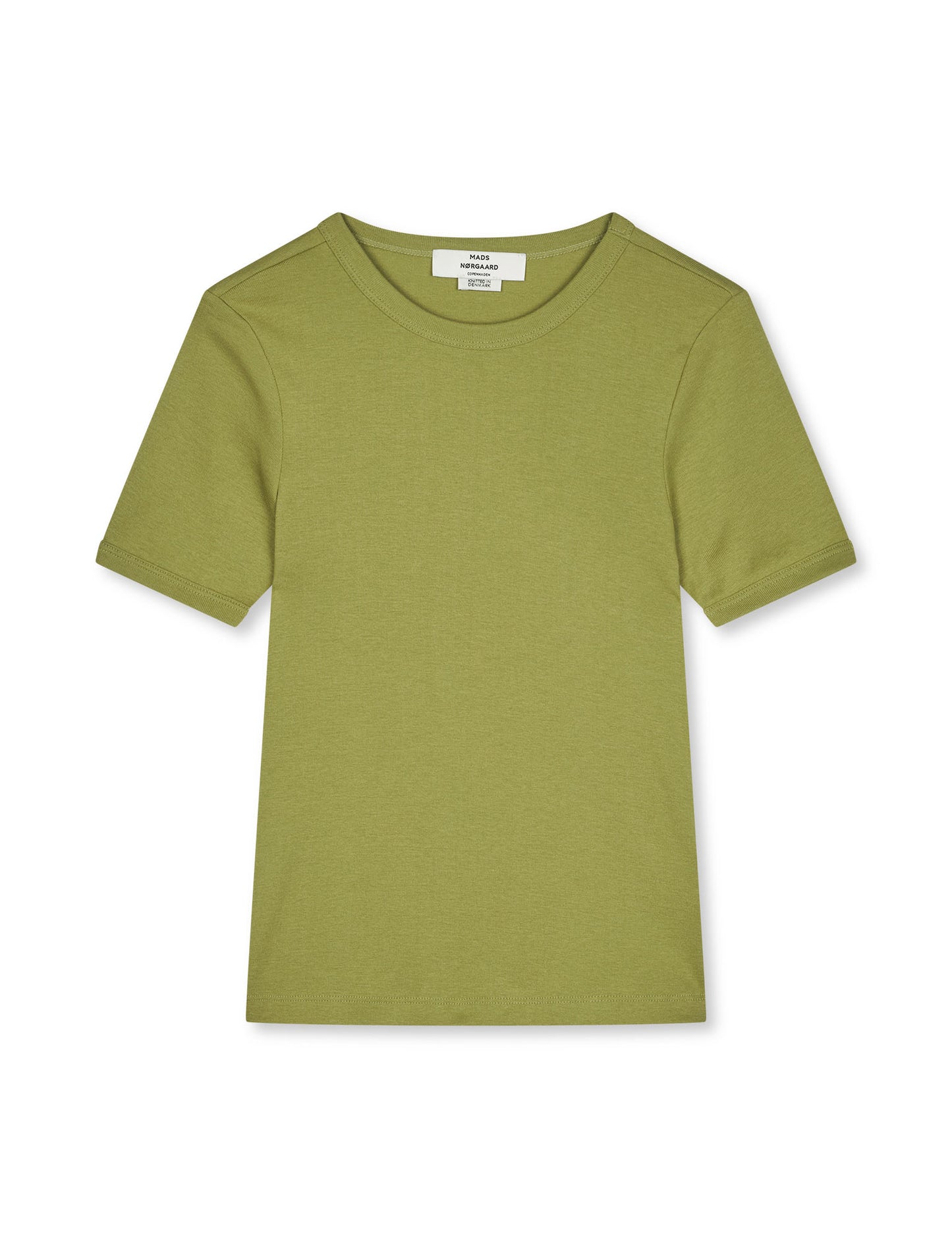 Grace Jersey June Tee, Green Olive