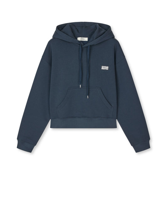 Standard Jodie Hood Sweatshirt, Sky Captain