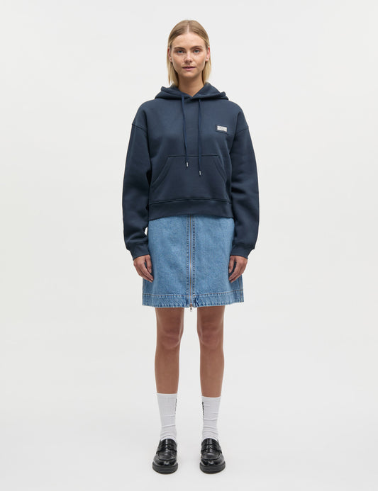 Standard Jodie Hood Sweatshirt, Sky Captain