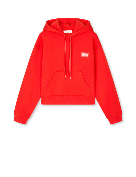 Standard Jodie Hood Sweatshirt, Fiery Red