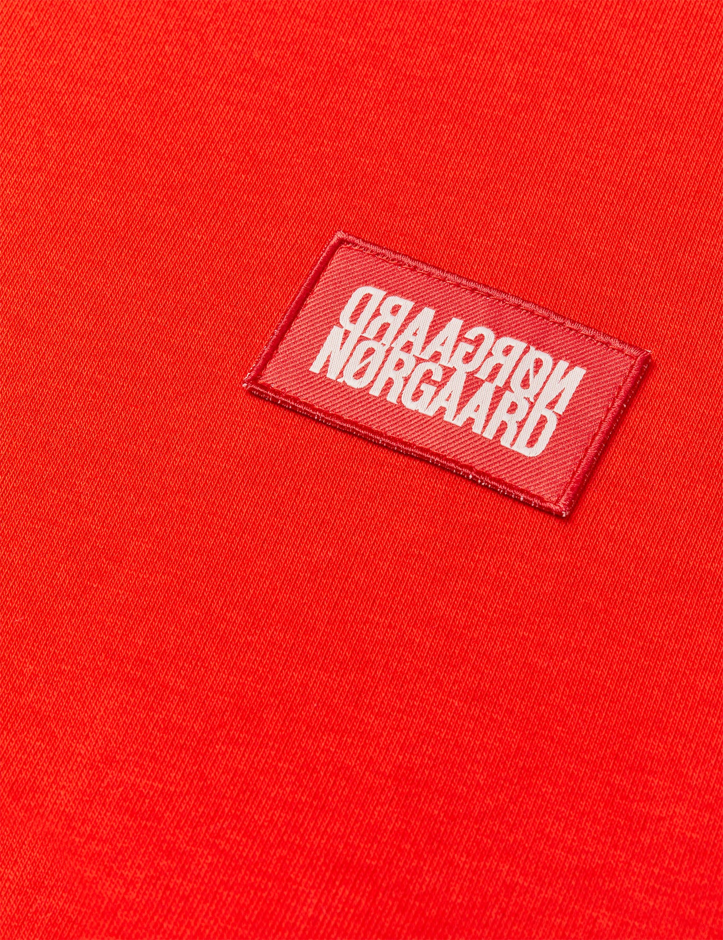 Standard Jodie Hood Sweatshirt, Fiery Red