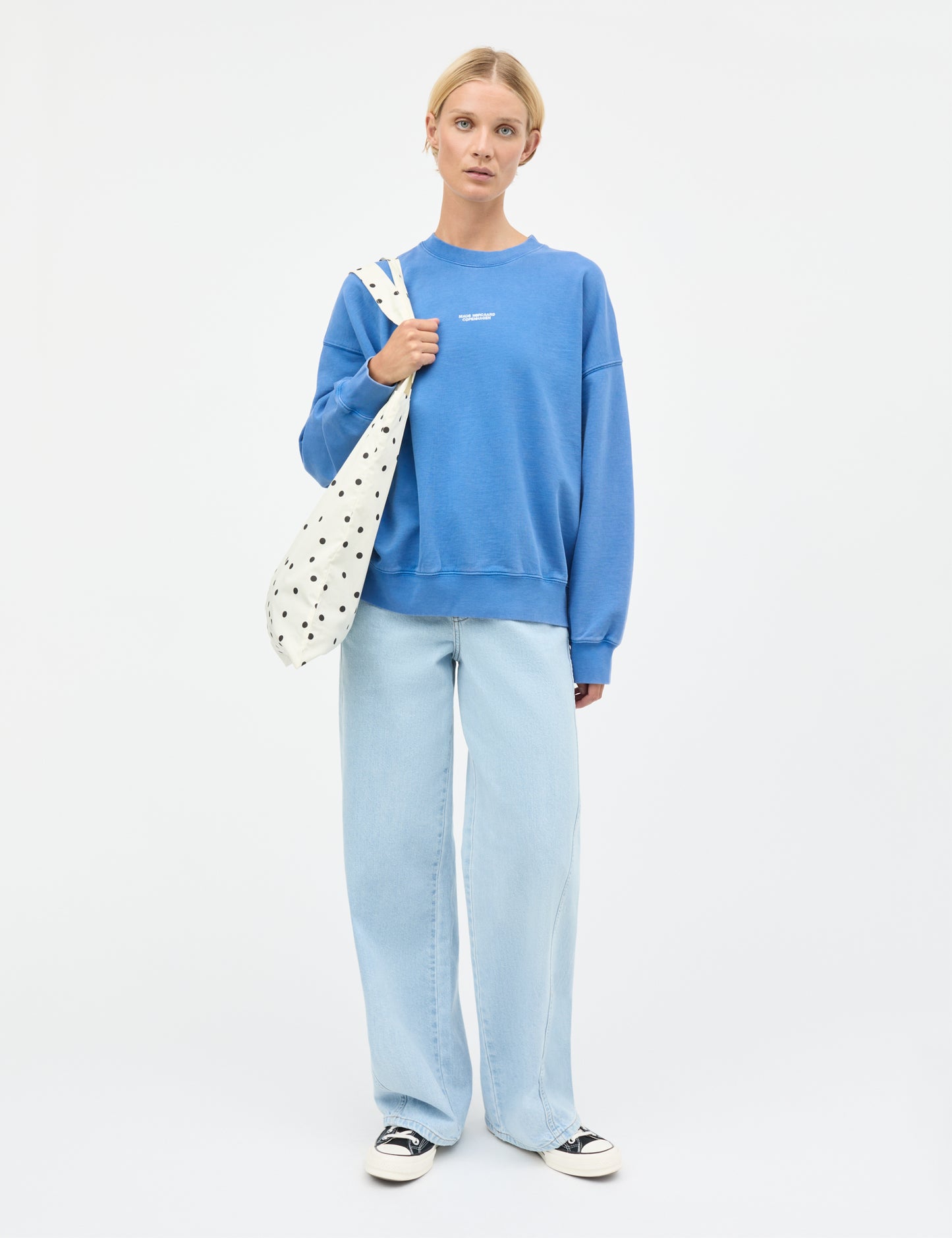 Sacky Atoma Dot Bag, Dot AOP Vanilla Ice