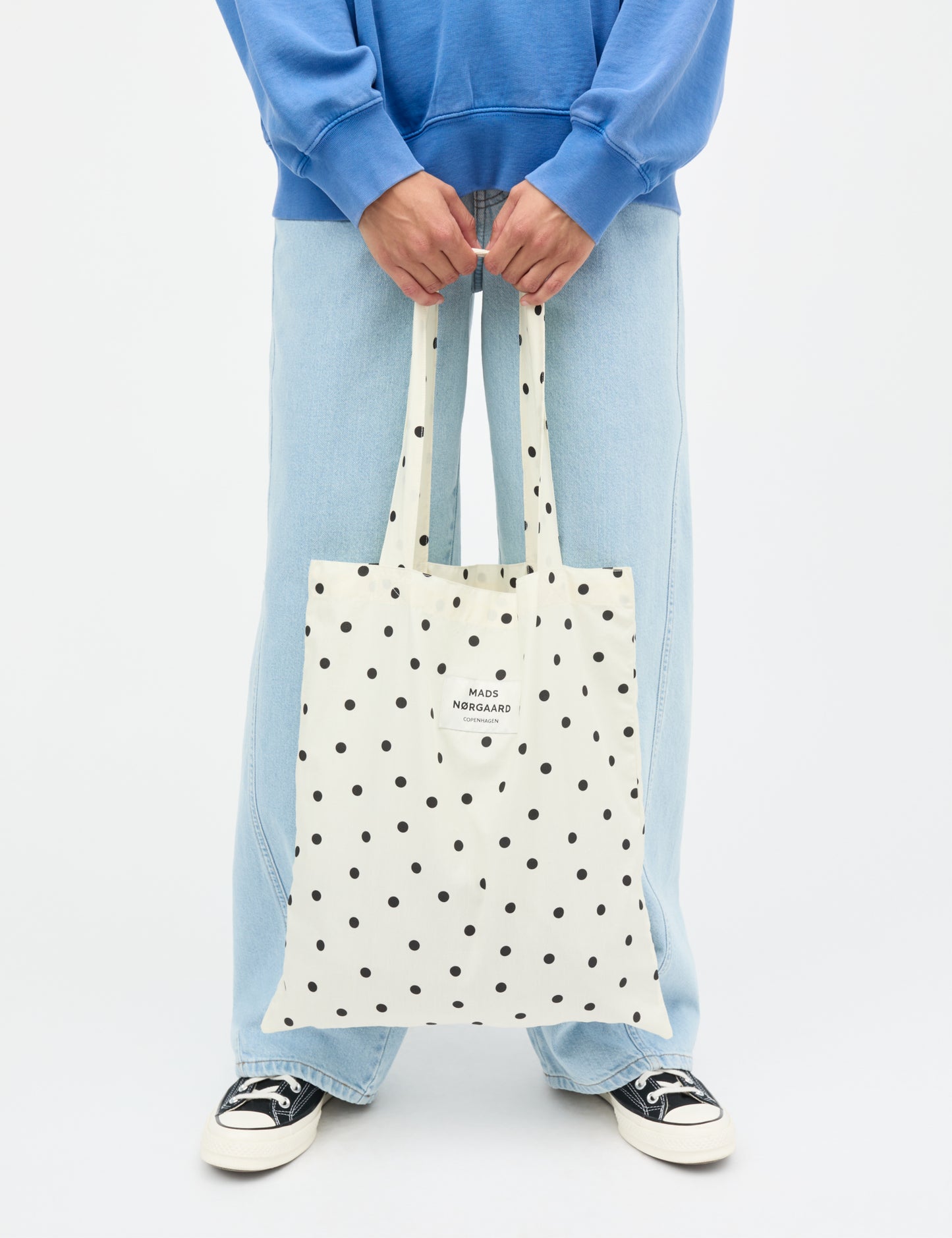 Sacky Atoma Dot Bag, Dot AOP Vanilla Ice