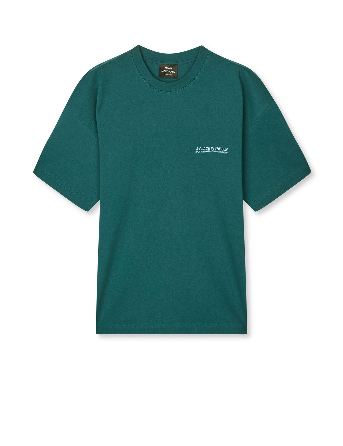 Open-End A Place Big Tee, Deep Sea