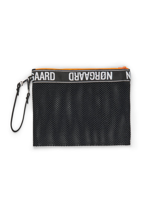 Mesh Pol Atha Pouch, Black