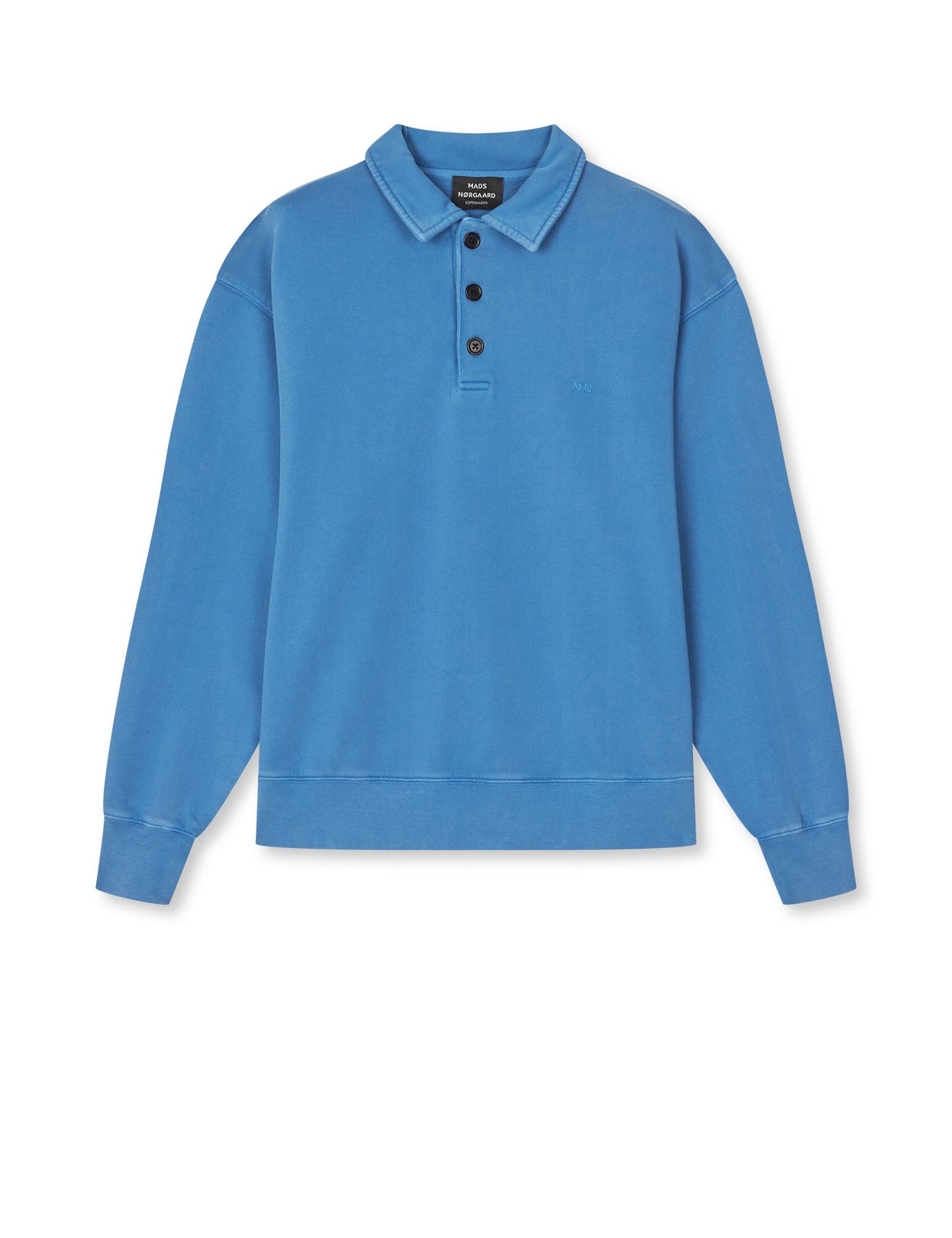 Compact Cotton Gable Sweat, Bright Cobalt