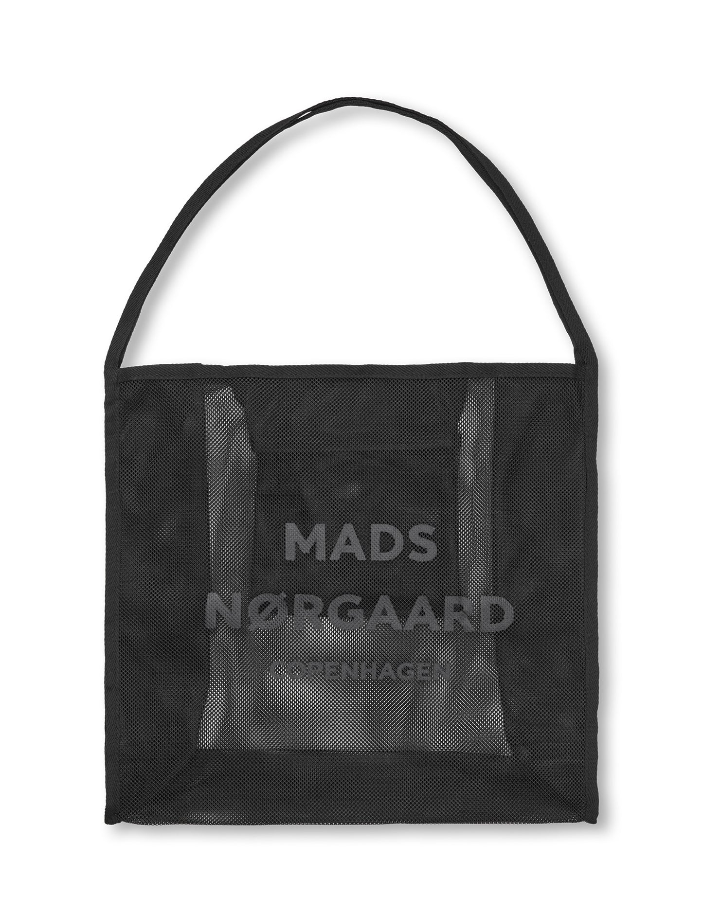 Meshy Flimsy Shopper, Black