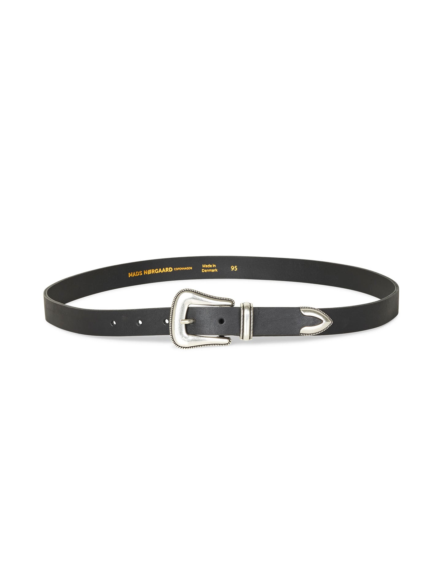 Skin Billy Belt, Black