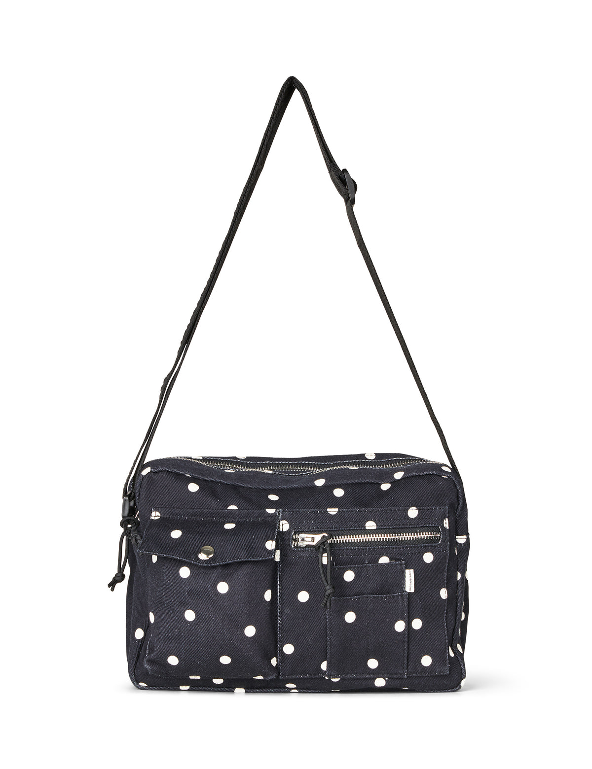 Boutiqno Cappa Art Bag, Dot AOP Black